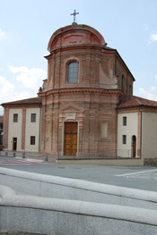 La chiesa di Sant'Egidio a San Gillio