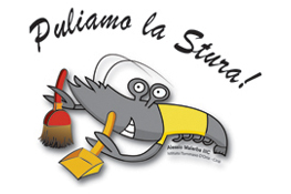 Logo Puliamo la Stura 2013