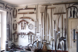 Il Museo della vita contadina de La Cassa