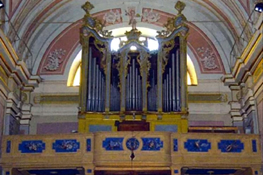 L'organo della Chiesa di San Desiderio - Foto: Comune di Fiano