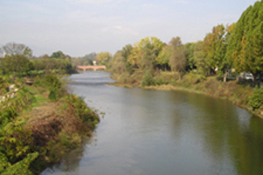 Torrente Stura a Venaria