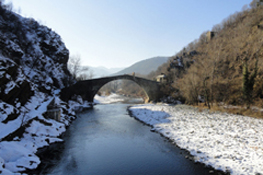 Il Ponte del Diavolo sulla Sturadi Lanzo