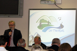 La presentazione del progetto StouRing