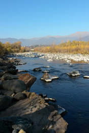 La Stura di Lanzo a Mathi