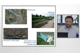 Valutazione dello stato dei corsi d'acqua: videolezione di Simone Ciadamidaro