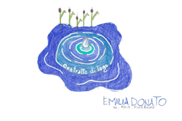 Il logo vincitore: Emilia Donato - Classe IV della Scuola
Primaria di Piverone (TO)