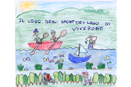 I loghi finalisti: Chiara Gualtierotti - Classe IV della
Scuola Primaria di Viverone (BI)