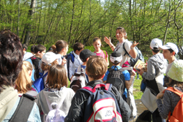 L'uscita didattica con le classi della scuola primaria