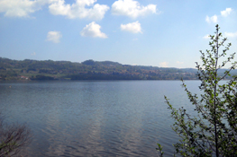 Veduta del Lago di Viverone