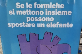 Il poster promozionale di Legambiente