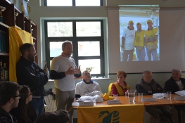 L'intervento di Pancrazio Bertaccini del Comune di Roppolo