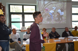 L'intervento di Maurizio Camilli, studente dell IIS Gobetti Marchesini - Casale - Arduino