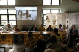 Momenti della conferenza stampa finale/2