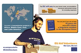 Immagine EU Aid volunteers