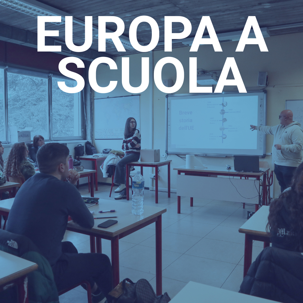 EUROPA A SCUOLA