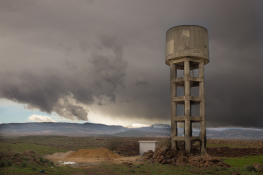 Cisterna costruita a Wadi Khaled