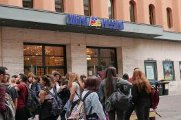 Giovani studenti a CinemAmbiente 