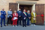 Immagine dei rappresentanti istituzionali che hanno partecipato alla cerimonia di apertura