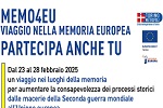 Immagine con la scritta Memo4Eu partecipa anche tu