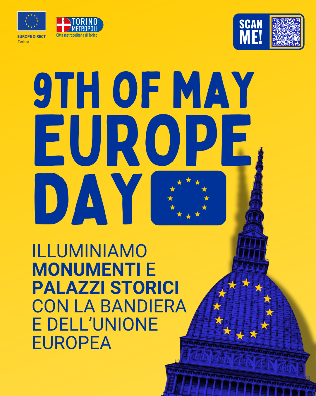 9 maggio monumenti europa