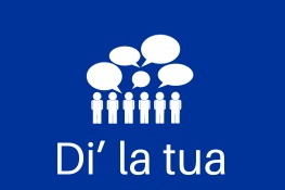 logo Dì la tua 