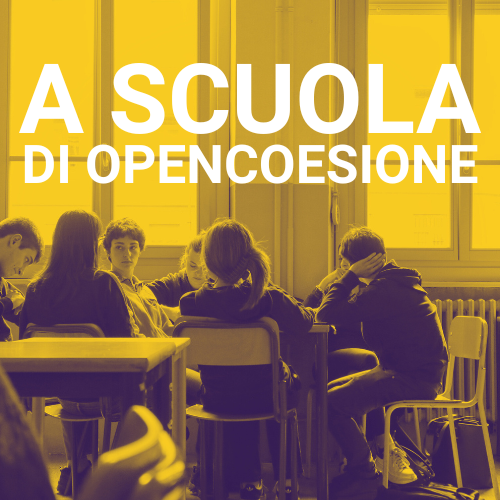 a scuola di opencoesione