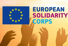 Logo Corpo europeo di solidarietà