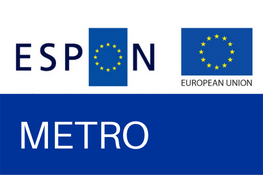 logo Progetto ESPON METRO