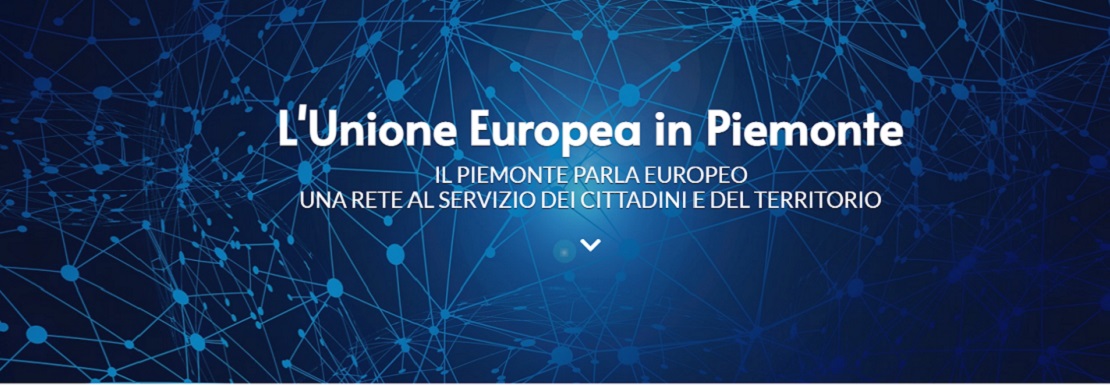 Logo UE in Piemonte