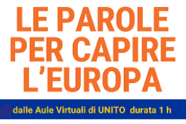 Le parole per capire l’Europa 2024-25