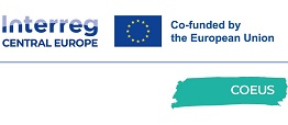 Logo del progetto COEUS