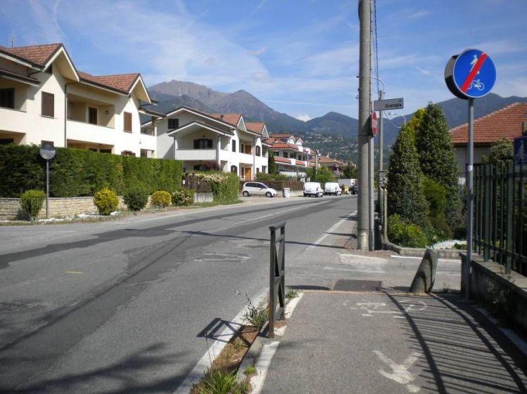 fine pista ciclabile Avigliana 1