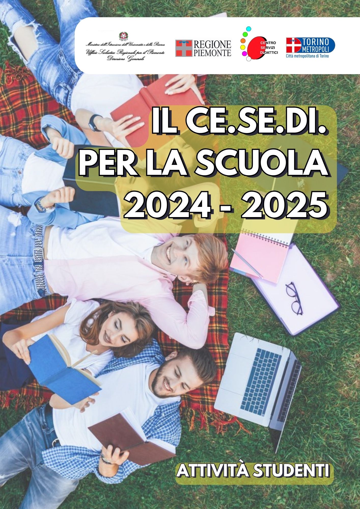 Catalogo Il CeSeDi per la scuola 2022/23 Attività studenti