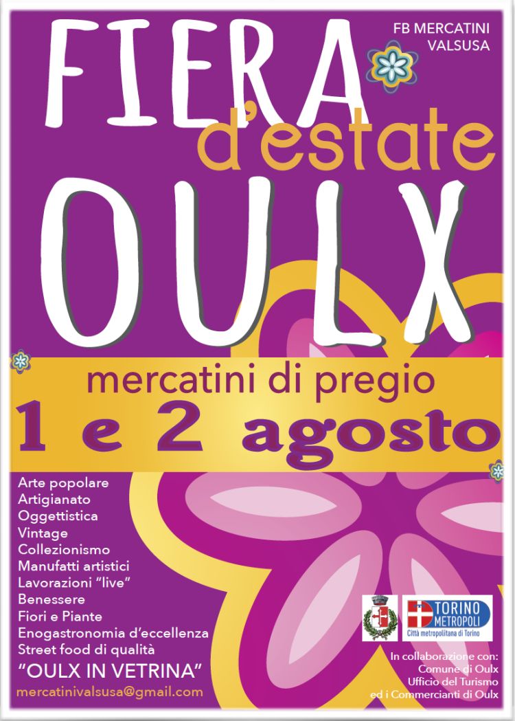 locandina Fiera dEstate Oulx 01-02 08 2020 1