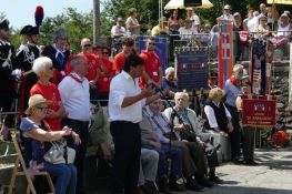 Cerimonia commemorativa dei 2024 caduti Partigiani delle Valli di Susa, Lanzo e Chisone