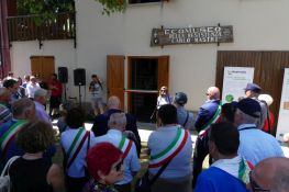  Inaugurazione del nuovo centro visite a cura della Consigliera delegata della Città Metropolitana Barbara Azzarà