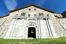 La Porta Reale - così si presentava ai re e nobili l'ingresso alla fortezza di Fenestrelle