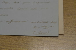 Firma Cavour