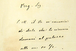 Lettera di Cavour