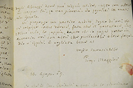 Lettera di Mazzini