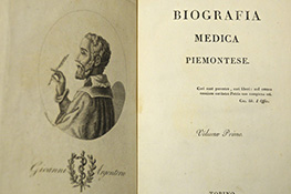 Volumi (Biografia medica piemontese)