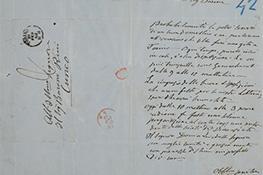Lettera autografa di san Giovanni Bosco (1)