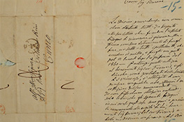 Lettera autografa di san Giovanni Bosco (3)