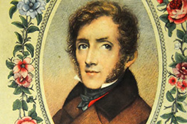 Alessandro Manzoni in un'immagine giovanile