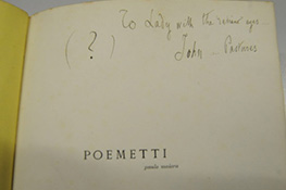 I Poemetti del Pascoli