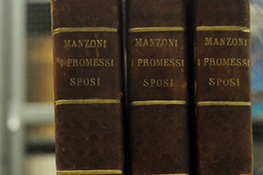 Manzoni: la ventisettana dei Promessi Sposi