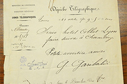 Lettera di Giuseppe Garibaldi (2)