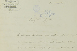 Lettera di Cavour