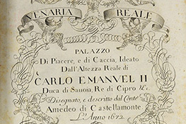 Ilustración de Venaria Reale