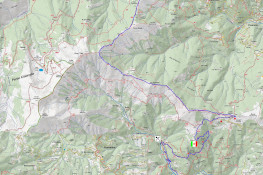 Dodicesima tappa - Da Rua di Pramollo a Rifugio Barfé